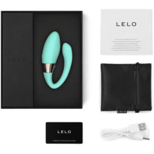 Lelo-Tiani Harmony Massaggio per Coppia Aqua Green-Silicone, 10 · Vibratori (imaginea 2)