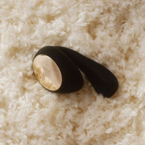 Lelo-Ida Wave Massager per Coppia, Nero-Silicone, 10 velocità, App · Vibratori (imaginea 6)