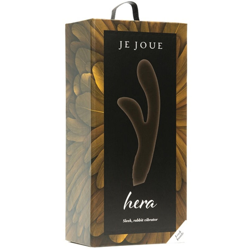 Je Joue-Hera Rabbit Vibrator - Viola-Silicone, 5 velocità · Vibratori (imaginea 5)