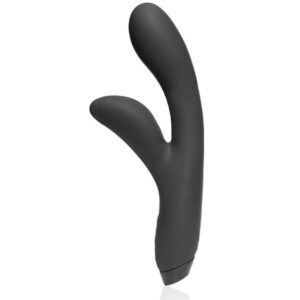 Je Joue-Hera Flex Rabbit Vibrator - Black-Silicone, 7 velocità