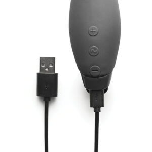 Je Joue-Hera Flex Rabbit Vibrator - Black-Silicone, 7 velocità · Vibratori (imaginea 3)