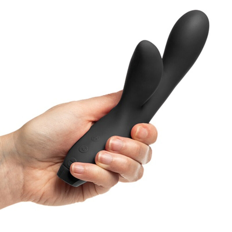 Je Joue-Hera Flex Rabbit Vibrator - Black-Silicone, 7 velocità 2 Je Joue-Hera Flex Rabbit Vibrator - Black-Silicone, 7 velocità · Vibratori (imaginea 2)