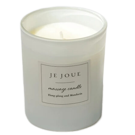Je Joue-Candela di massaggio di lusso - Ylang Ylang & Mandarin