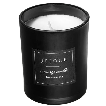 Je Joue-Candela di massaggio di lusso - Gelsomino e giglio · Massaggio erotico