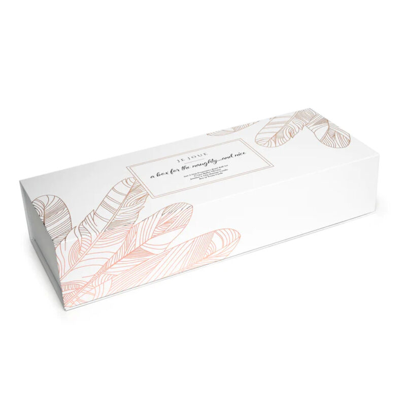 Je Joue-The Nice and Naughty Gift Set-3 velocità, Ricaricabile, USB 2 Je Joue-The Nice and Naughty Gift Set-3 velocità, Ricaricabile, USB · Dolciumi & Regali (imaginea 2)