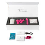 Je Joue-The Nice and Naughty Gift Set-3 velocità, Ricaricabile, USB · Dolciumi & Regali