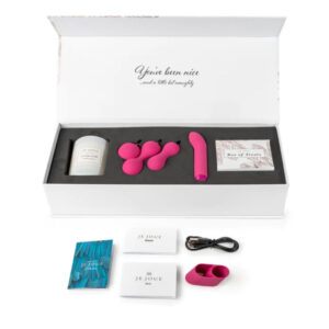 Je Joue-The Nice and Naughty Gift Set-3 velocità, Ricaricabile, USB · Dolciumi & Regali