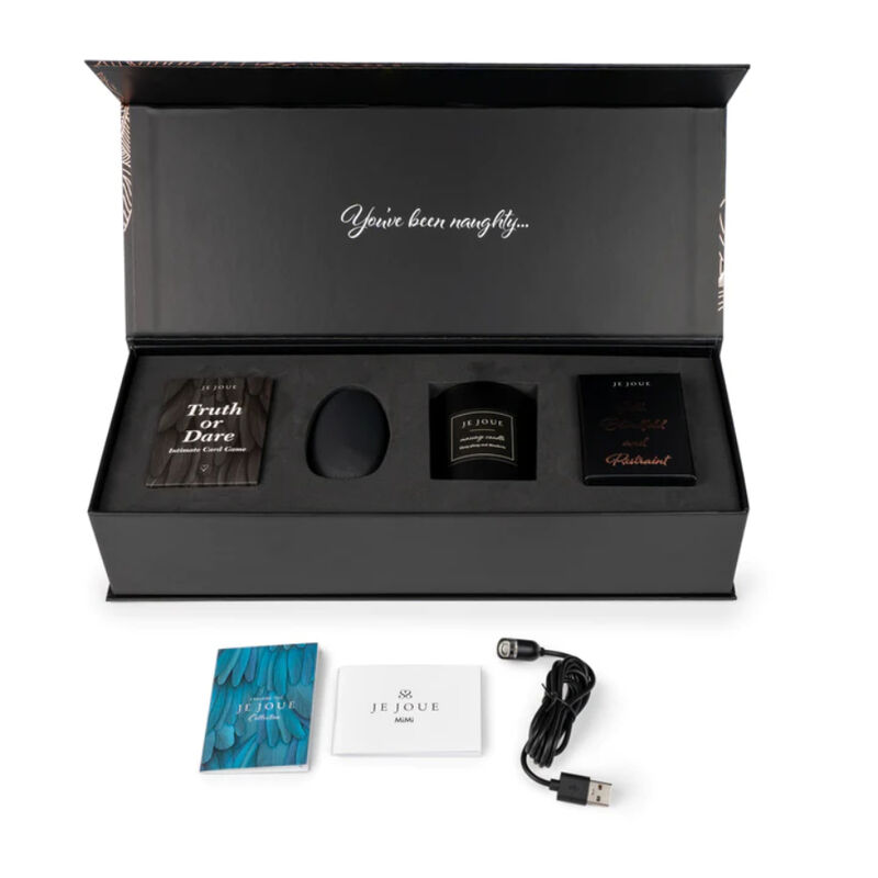 Je Joue-The Naughty Gift Set-5 velocità, Ricaricabile, USB 2 Je Joue-The Naughty Gift Set-5 velocità, Ricaricabile, USB · Dolciumi & Regali (imaginea 2)