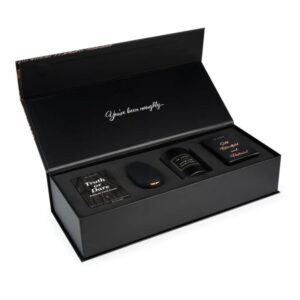 Je Joue-The Naughty Gift Set-5 velocità, Ricaricabile, USB