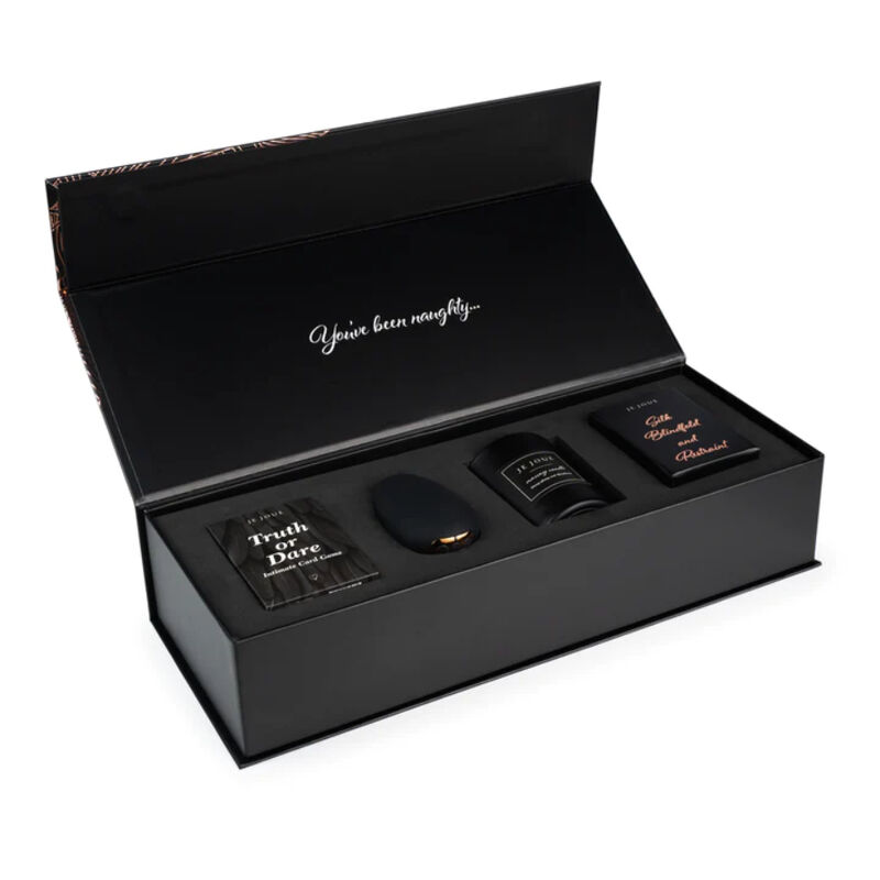 Je Joue-The Naughty Gift Set-5 velocità, Ricaricabile, USB