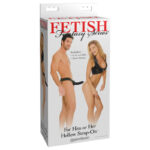 Fetish Fantasy Series-Black Dream Strap-on Nudo — PIPEDREAMS · Anelli & Guaine per pene