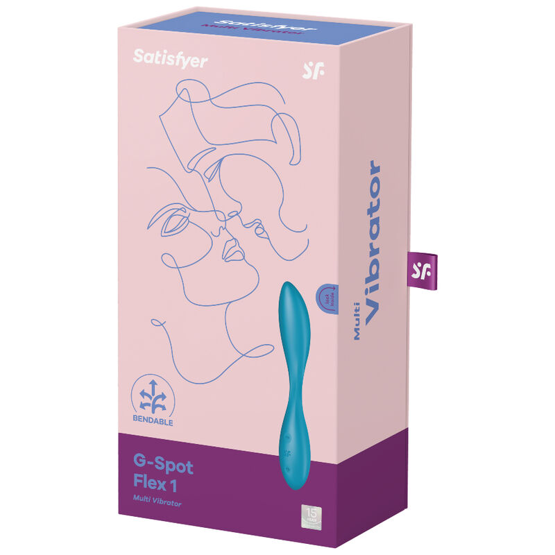 Satisfyer Vibrator-G-spot Flex 1 Multi Vibratore · Vibratori (immagine 4)