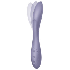Satisfyer Vibrator-G-spot Flex 2 Multi Vibratore Viola-Silicone, 12 · Vibratori (immagine 4)