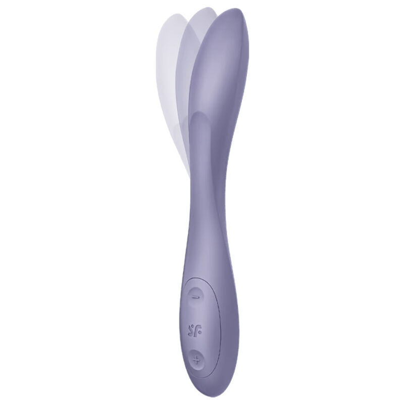 Satisfyer Vibrator-G-spot Flex 2 Multi Vibratore Viola-Silicone, 12 · Vibratori (immagine 4)