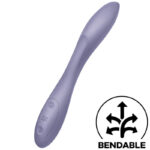 Satisfyer Vibrator-G-spot Flex 2 Multi Vibrator Viola-Silicone, 12 · Vibratori