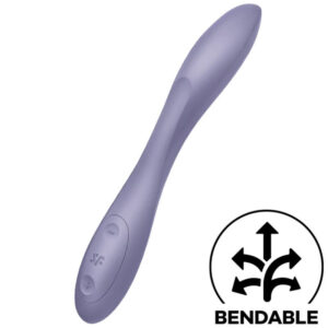 Satisfyer Vibrator-G-spot Flex 2 Multi Vibrator Viola-Silicone, 12 · Vibratori