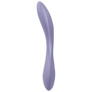 Satisfyer Vibrator-G-spot Flex 2 Multi Vibrator Viola-Silicone, 12 · Vibratori (imaginea 2)