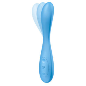 Satisfyer-G-spot Flex 4+ Vibratore Coniglio con Applicazione · Giocattoli per coppie (imaginea 2)