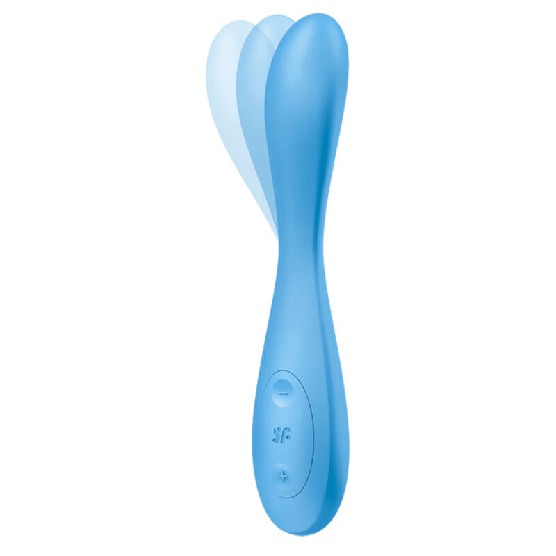 Satisfyer-G-spot Flex 4+ Vibratore Coniglio con Applicazione 2 Satisfyer-G-spot Flex 4+ Vibratore Coniglio con Applicazione · Giocattoli per coppie (imaginea 2)