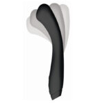 Je Joue-Juno Flex Vibratore per Punto G - Nero-Silicone, 5 · Vibratori
