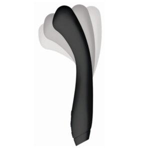 Je Joue-Juno Flex Vibratore per Punto G - Nero-Silicone, 5