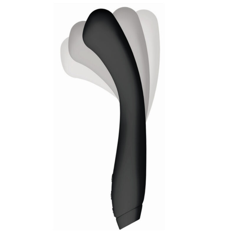 Je Joue-Juno Flex Vibratore per Punto G - Nero-Silicone, 5