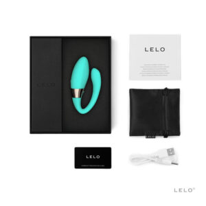 Lelo-Tiani Harmony Massaggio per Coppia Aqua Green-Silicone, 10 · Vibratori (immagine 9)