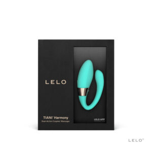 Lelo-Tiani Harmony Massaggio per Coppia Aqua Green-Silicone, 10 · Vibratori (immagine 10)