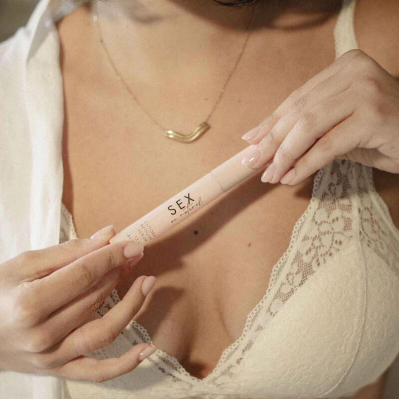 Bijoux Au Naturel-Siero Orgasmico per Clitoride, 13 ml — BIJOUX INDISCRETS · Afrodisiaci donna (immagine 2)