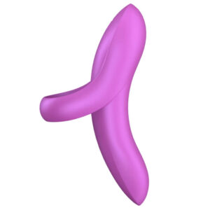 Satisfyer-Bold Lover Dito Vibratore, Silicone, 12 velocità · Vibratori (imaginea 4)