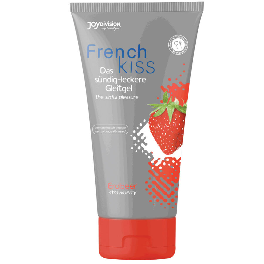 Joydivision French Kiss-Gel Orale Sapore Fragole, 75 Ml 1 Joydivision French Kiss-Gel Orale Sapore Fragole, 75 Ml · Sesso orale & Corpo