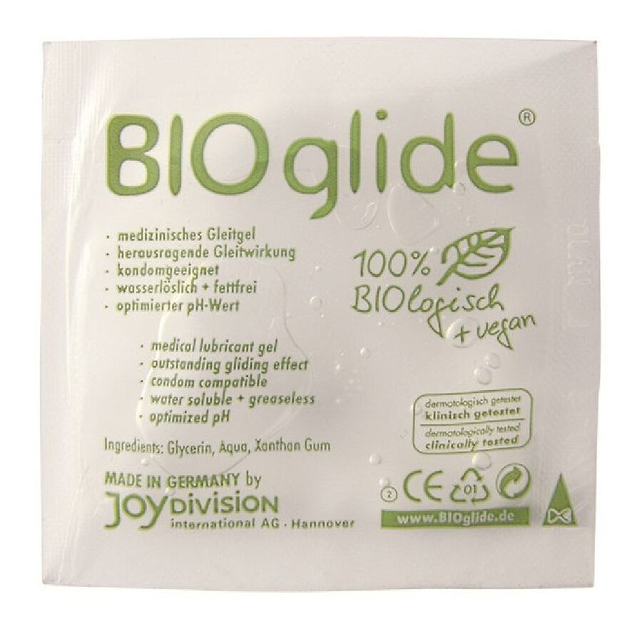 Joydivision Bioglide-Bioglide - Lubrificante liquido monodose 3 Ml 1 Joydivision Bioglide-Bioglide - Lubrificante liquido monodose 3 Ml · Lubrificanti