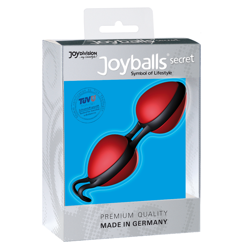 Joydivision Joyballs-Informazioni su Nero e Rosso Palline vaginali 3 Joydivision Joyballs-Informazioni su Nero e Rosso Palline vaginali · Giocattoli anali (imaginea 3)