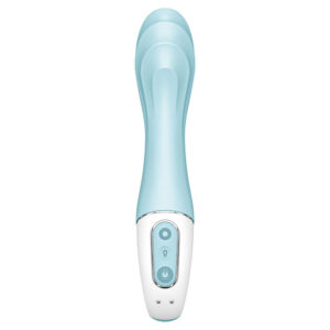 Satisfyer Connect-Air Pump Vibrator 5 Connect App Blue-Silicone 7 Satisfyer Connect-Air Pump Vibrator 5 Connect App Blue-Silicone · Giocattoli per coppie (imaginea 3)