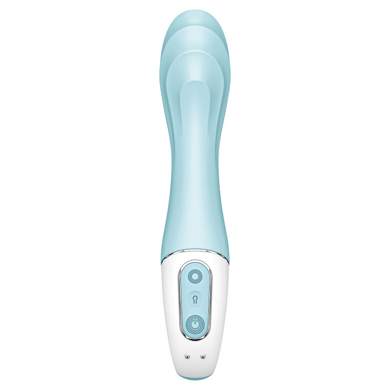 Satisfyer Connect-Air Pump Vibrator 5 Connect App Blue-Silicone 3 Satisfyer Connect-Air Pump Vibrator 5 Connect App Blue-Silicone · Giocattoli per coppie (imaginea 3)