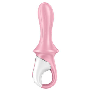 Satisfyer-Air Pump Booty 5+ Vibratore anale gonfiabile Rosa · Giocattoli per coppie