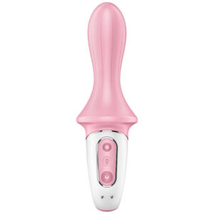 Satisfyer-Air Pump Booty 5+ Vibratore anale gonfiabile Rosa · Giocattoli per coppie (immagine 3)