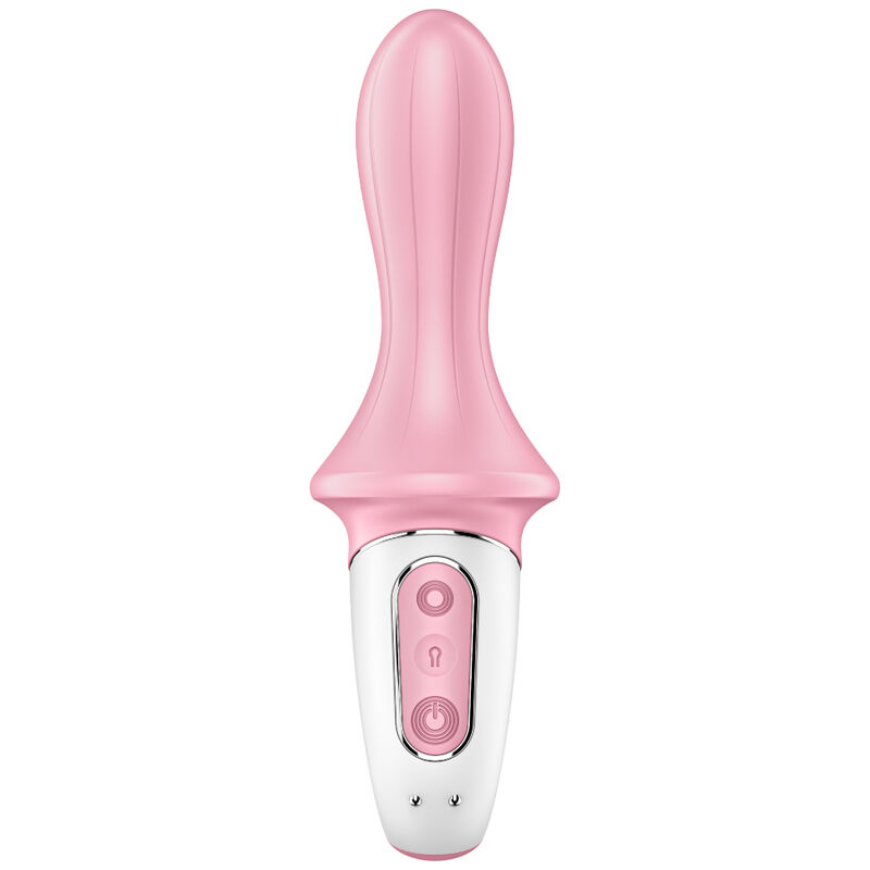 Satisfyer-Air Pump Booty 5+ Vibratore anale gonfiabile Rosa · Giocattoli per coppie (immagine 3)