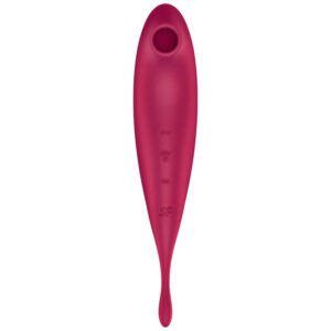Satisfyer-Twirling Pro+ Air Pulse Stimolatore e Vibratore · Giocattoli per coppie (immagine 3)