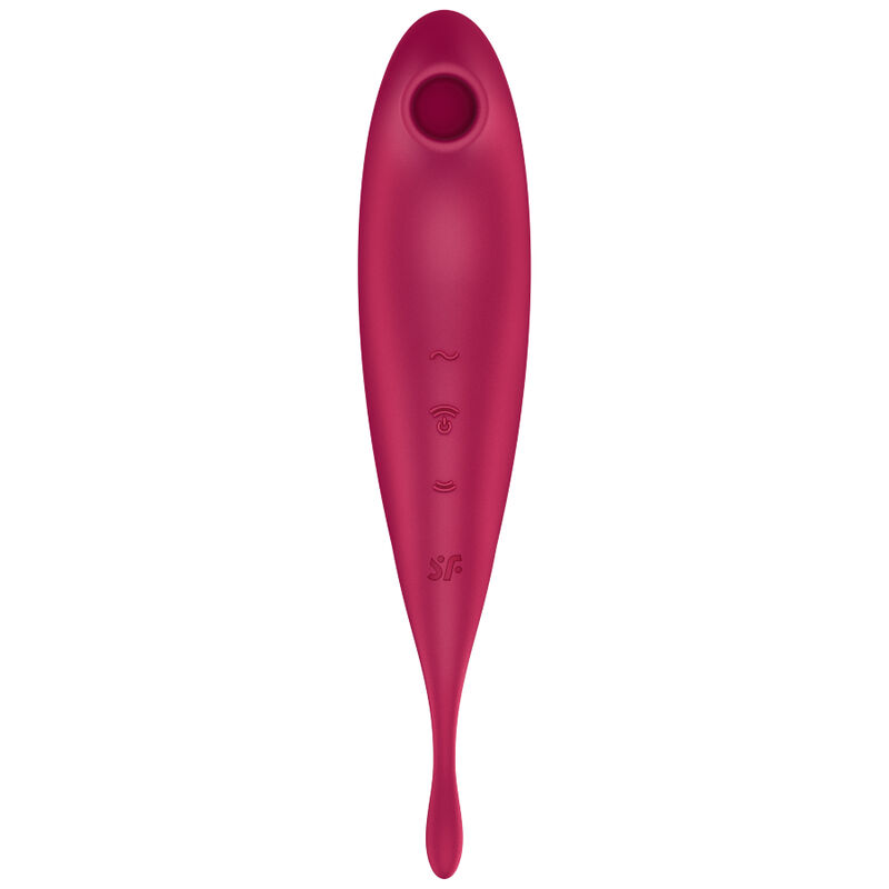 Satisfyer-Twirling Pro+ Air Pulse Stimolatore e Vibratore · Giocattoli per coppie (immagine 3)