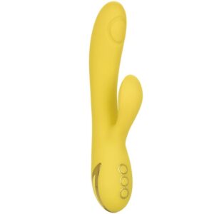 Calexotics-San Diego Seduction-Silicone, 10 velocità, Ricaricabile · Vibratori