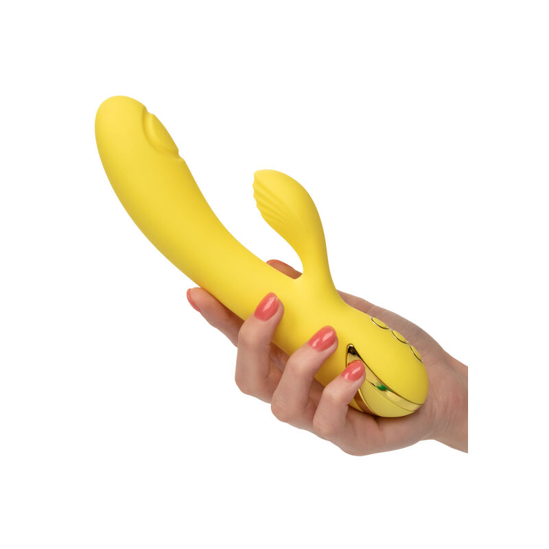 Calexotics-San Diego Seduction-Silicone, 10 velocità, Ricaricabile 3 Calexotics-San Diego Seduction-Silicone, 10 velocità, Ricaricabile · Vibratori (imaginea 3)