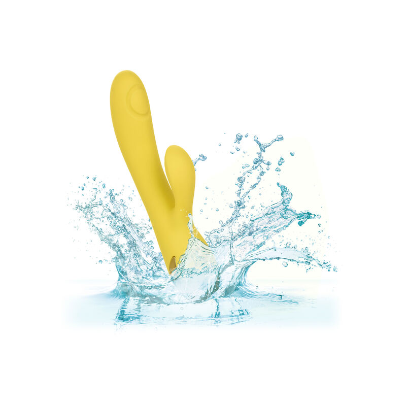 Calexotics-San Diego Seduction-Silicone, 10 velocità, Ricaricabile · Vibratori (imaginea 4)