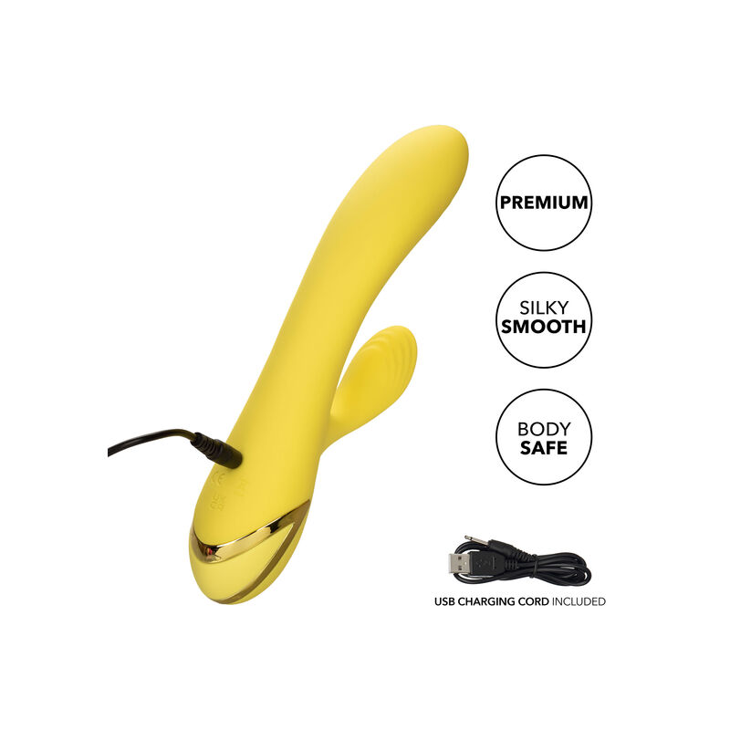 Calexotics-San Diego Seduction-Silicone, 10 velocità, Ricaricabile · Vibratori (imaginea 5)