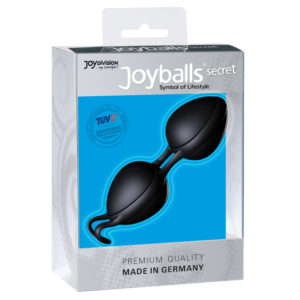 Joydivision Joyballs-Palline vaginali Nero · Giocattoli anali (immagine 4)