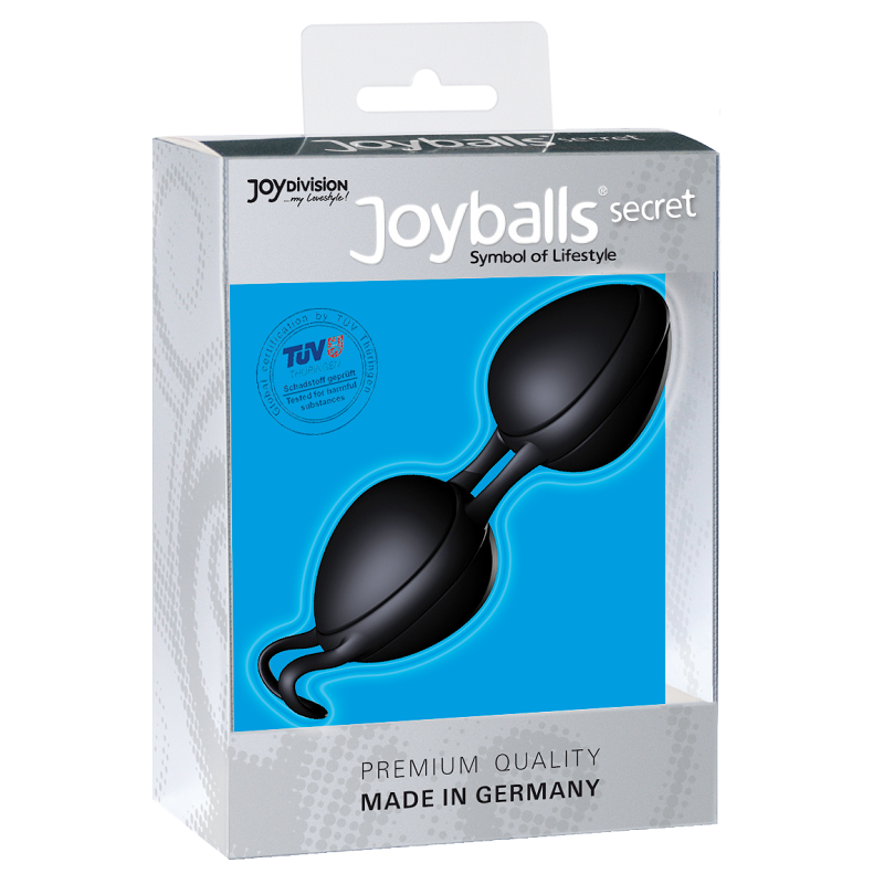Joydivision Joyballs-Palline vaginali Nero · Giocattoli anali (immagine 4)