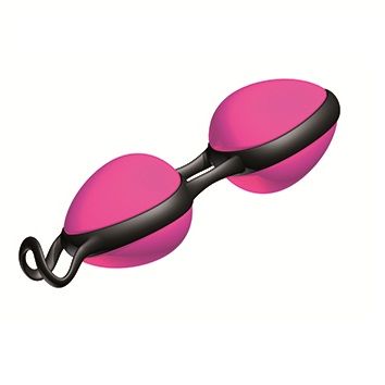 Joydivision Joyballs-Palline vaginali Segreto Nero e Rosa · Giocattoli anali (imaginea 2)