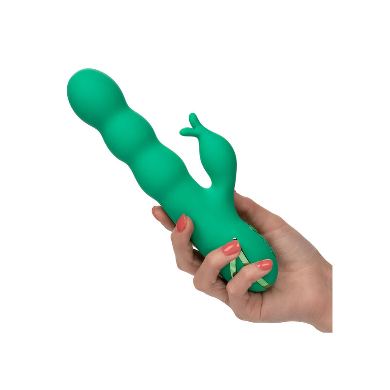 Calexotics-Sonoma Satisfier Green-Silicone, 3 velocità, Ricaricabile 4 Calexotics-Sonoma Satisfier Green-Silicone, 3 velocità, Ricaricabile · Vibratori (imaginea 4)