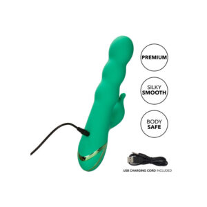 Calexotics-Sonoma Satisfier Green-Silicone, 3 velocità, Ricaricabile 13 Calexotics-Sonoma Satisfier Green-Silicone, 3 velocità, Ricaricabile · Vibratori (imaginea 6)