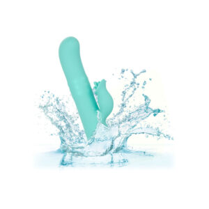 Calexotics-Bel Air Bombshell Light Green-Silicone, 10 velocità · Vibratori (immagine 5)